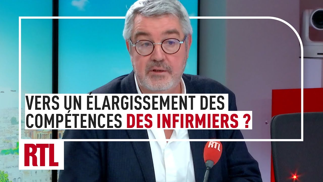 Refonte du métier d'infirmier : vers un élargissement des compétences ?