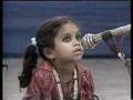Sri nidhi  wonder kid of carnatic music