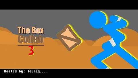 My entry for The box collab| Hosted by : Toufiq.. | stick nodes | JeX Animation