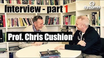 Officer Safety Training - Research and Evidence with Prof. Chris Cushion