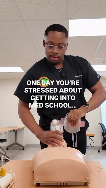 The journey is long, so appreciate the milestones along the way. #premed #medstudent #doctor