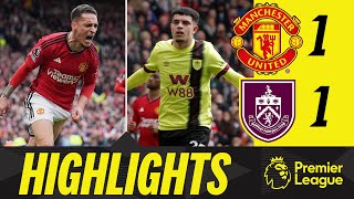 Video highlights for Manchester United 1-1 Burnley