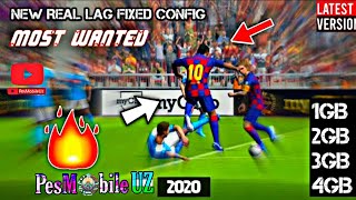 How to fix lag from pes2020 mobile | Ultra-super No-Lag #Pes20mobile #pesmobile #patch