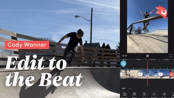 How to edit to the beat with Videoleap