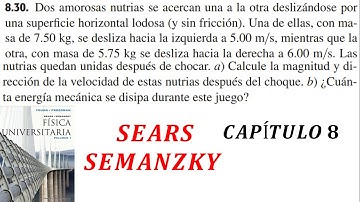 EJERCICIO 8.30. // SEARS ZEMANSKY