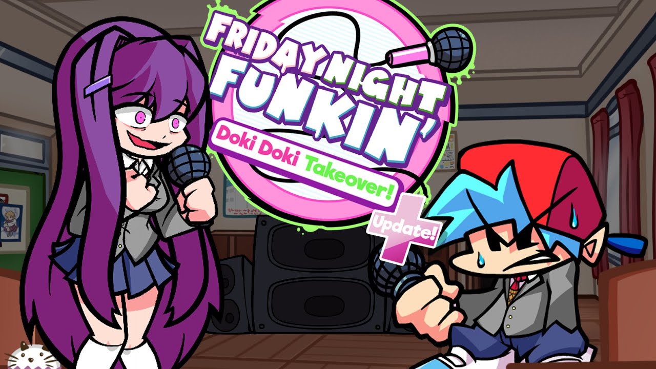 FNF Doki Doki Takeover Plus - Obsession (99.94% Accuracy FC) - YouTube