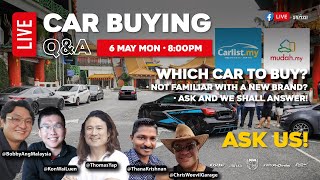 Weekly LIVE Car Buying Q&A | Evomalaysia.com (6/5/2024)