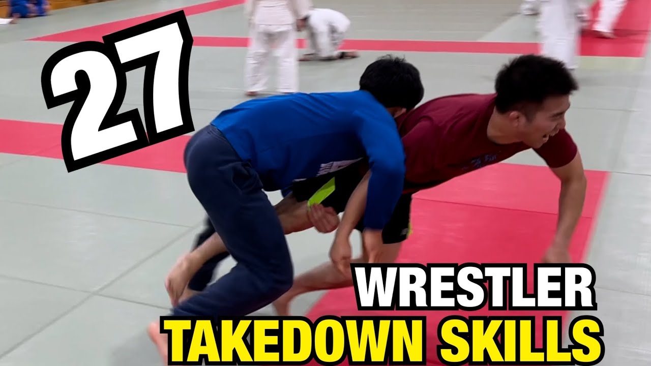 27 Takedowns and Counter Techniques for Experienced Wrestlers YouTube