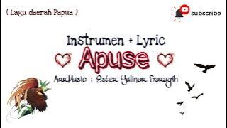 Instrumen   Lyric 'APUSE' (Karoke)