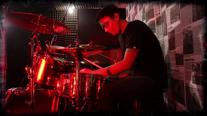 Deftones - Knife Party DRUM COVER (Anibal Guillen)