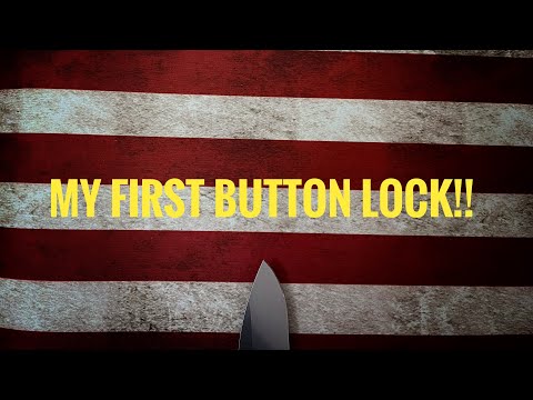 The first button lock in my collection……and under $90