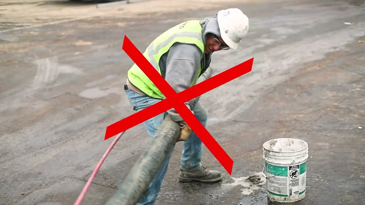 The HoseRat - Concrete Pipe Cleanout Tool