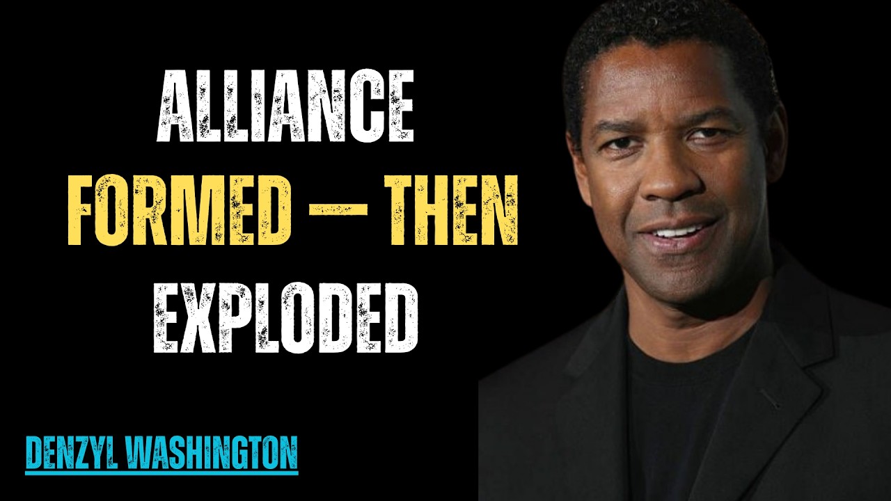 They Bonded Over Hating You — Now They Can’t Stand Each Other! #motivation #denzelwashington