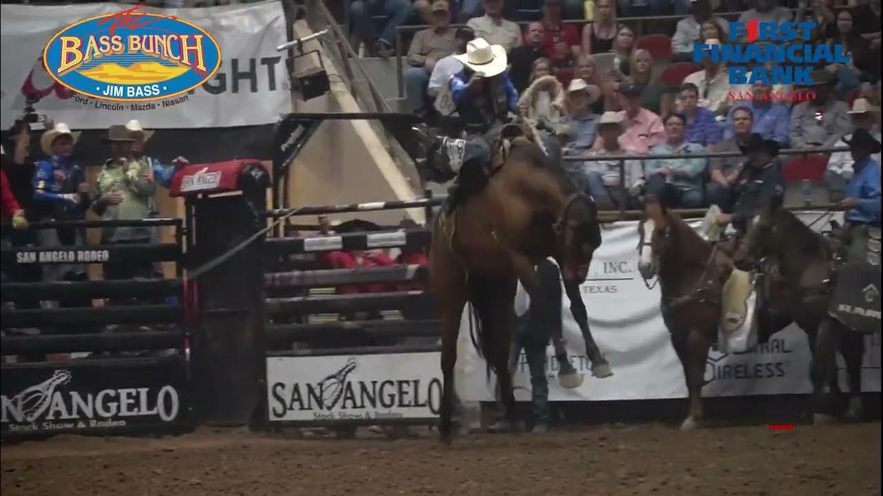 Banged Up Cowboys at San Angelo's Cinch Chute Out 2023 YouTube