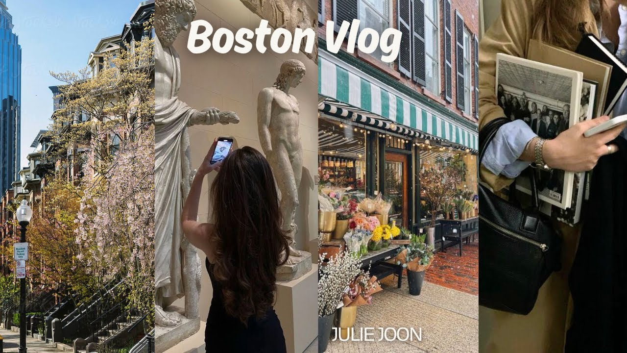 May Weekend Vlog 🌷 Gardening, Boston Museums, & Laufey’s Concert | Cozy ...