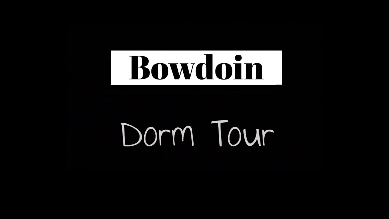 bowdoin room tour