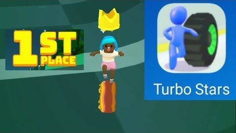 TURBO STARS - ALL LEVELS 100 GAMEPLAY