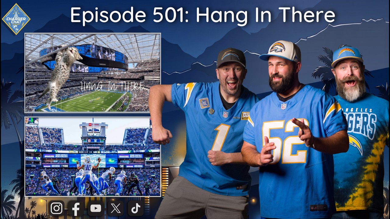 Chargers Fall To The Seahawks | Charger Chat Podcast | Hang In There | An LA Chargers Podcast