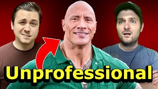 How The Rock cost this studio millions - The Movie Knights Roundtable