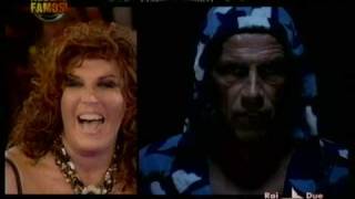 Carlo e Patrizia, Isola 2008 1^