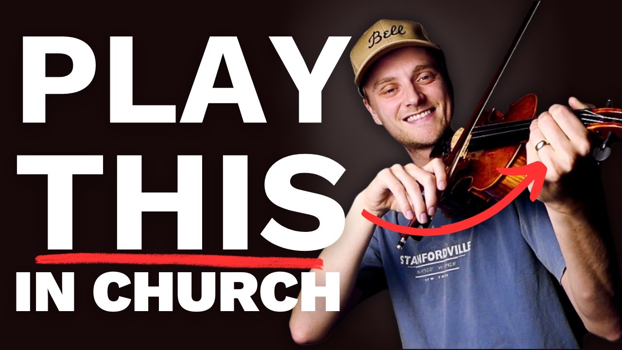 Here's how to play in a worship band - "Blessed Assurance" (worship cover)