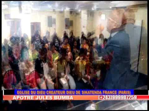 Eglise du Dieu Créateur Jésus Christ de Nazareth Dieu de Sikatenda ...