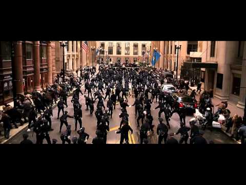 The Dark Knight - Police Parade Scene