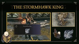 ELDEN RING™ The Stormhawk King location