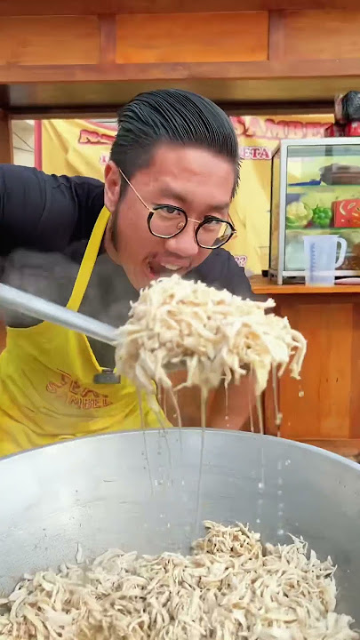 ICIKIWIR SHREDDED CHICKEN MAKES YOU CRUSH