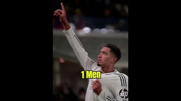 1 Men 😈   #bellingham  #shorts #viral #trending  #football