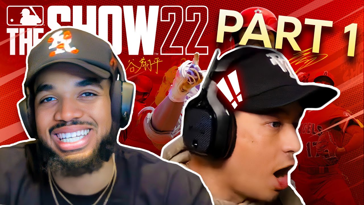 YourFriendKyle and KAT PLAY IN A INSANE GAME ON MLB THE SHOW 22 (NEW CO-OP MODE)