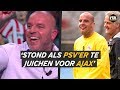 Van der Meijde stond als PSV'er te juichen voor Ajax - VTBL