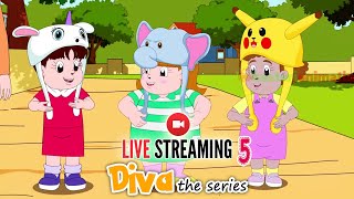 Diva The Series 24 JAM NON STOP | Live Stream