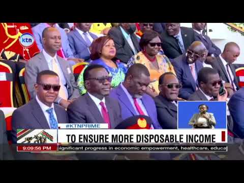 Ruto Announces Tax Relief and PAYE Changes on Mashujaa Day