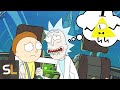 Rick E Morty Criou O Bill Cipher De Gravity Falls