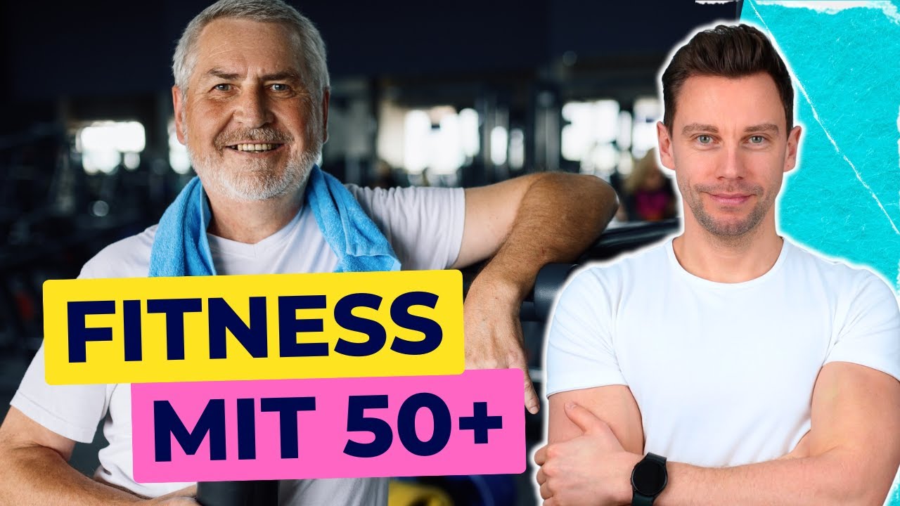 Fitness ab 50: So bleibst du wirklich fit!