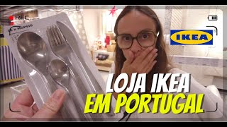 DIA de COMPRAS🛒🛍️ no SHOPPING em PORTUGAL🇵🇹 #853