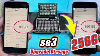Apple iPhone SE 3 (2022) Upgrade Storage 64G To 256G NAND Replacement HDD