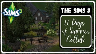 The Sims 3  ||  Speed Build  ||  11 Days of Summer Collab