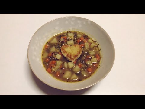 वीडियो: सब्जी का सूप 