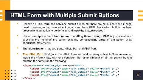 HTML Form Processing by Vishal Kumar Sagtani, Assistant Professor, Computer Science