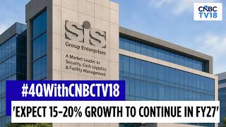 SIS: Revenue Crosses ₹4,400 Cr In Q4FY26 | CNBC TV18
