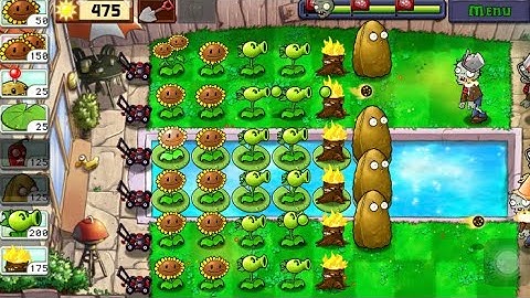 Plants vs Zombies (PvZ Part 11 Pool Level 8-9) IOS,Android Gameplay