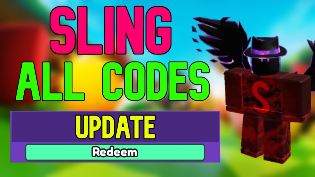 SLING Codes - Roblox December 2023 