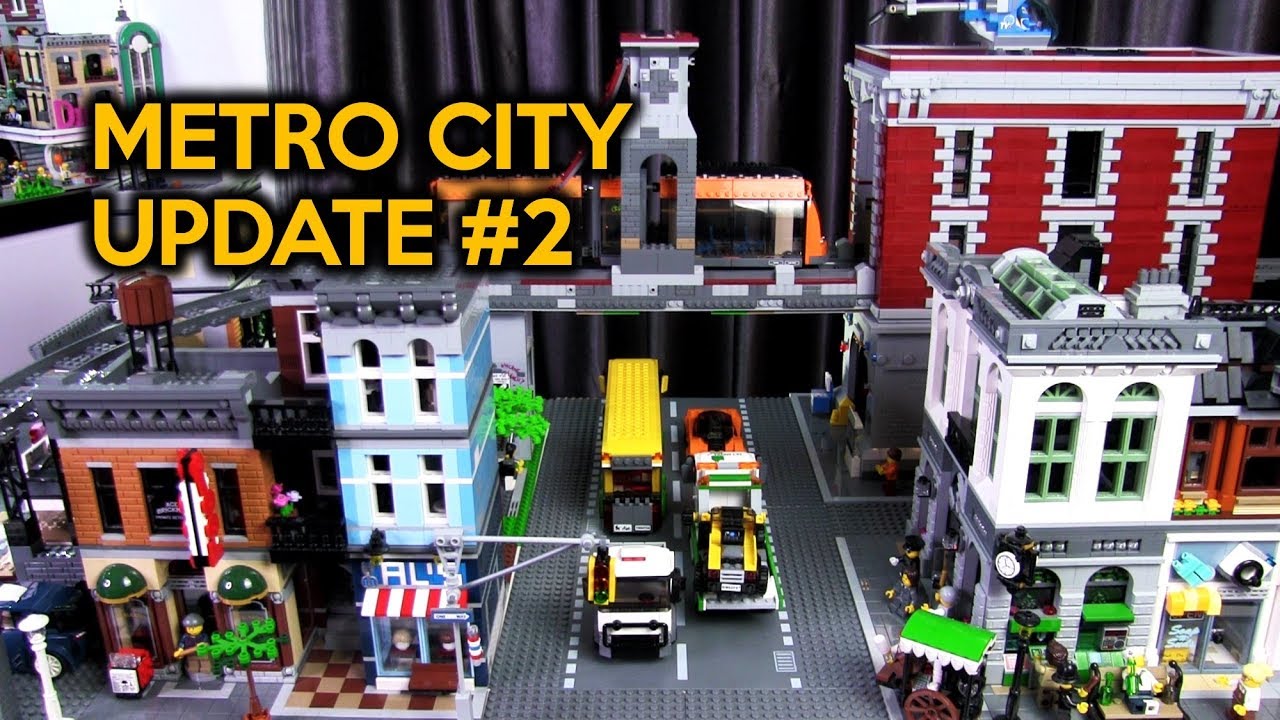 The LEGO Metro City Project Update #2 - YouTube