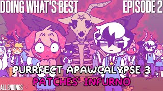 Doing What's Best - Purrfect Apawcalypse 3: Patches' Infurno - Episode 2 (All Endings) [Let's Play]