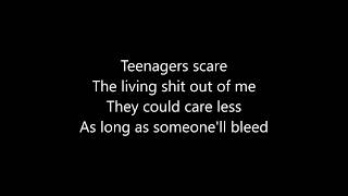 My Chemical Romance - Teenagers [Lyrics]