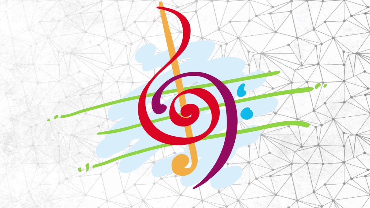 Музыкальные символы. Музыкальные символы цветные. Логотип музыкальной школы. Символ музыкального искусства. Musiqa 2024