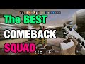 The BEST COMEBACK Squad - Rainbow Six Siege