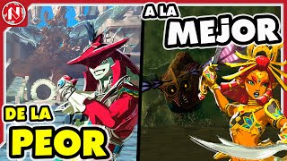 De la PEOR a la MEJOR: Mazmorras de ZELDA TotK y BotW